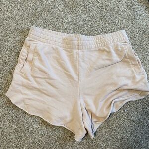 Aerie sweat shorts